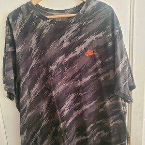 Nike The Nike Tee Shirt Camouflage Color Men's Size 3XL